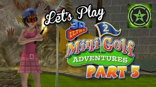 Lets Play  3D Ultra MiniGolf Adventures 2  Part 5 [upl. by Alliuqal740]