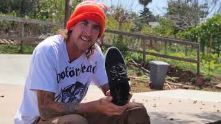 Emerica Figgy Dose Skate Shoe with Justin Figueroa  Tactics [upl. by Celestyn955]