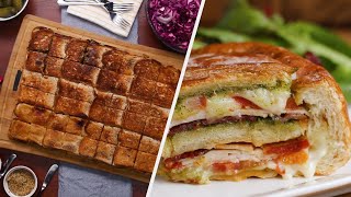 Panini Sandwich 4 Ways • Tasty Recipes [upl. by Iphigenia180]