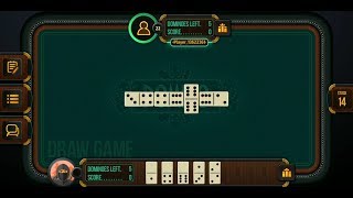 Domino  Dominoes online by ZiMAD  free classic board game for Android and iOS  gameplay [upl. by Oconnor]