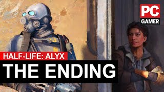 HalfLife Alyx  The Ending [upl. by Rosy399]