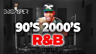 OLD SCHOOL 90s 2000S HipHop amp RampB MIX 2025🔥  Old School HIP HOP N RNB PARTY MIX 💎 [upl. by Otero121]