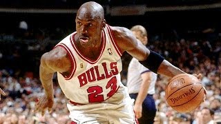 Bulls vs Pistons  1996 Michael Jordan 53 points [upl. by Nomor321]