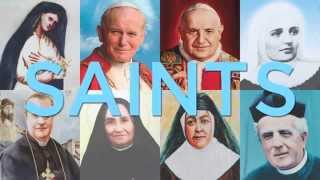 How Does the Catholic Church Declare Official Saints [upl. by Ecahc755]