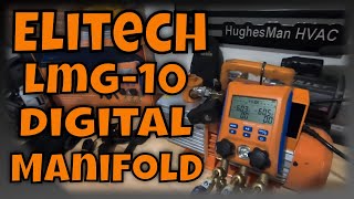 Elitech LMG10 Digital Manifold [upl. by Enrak646]