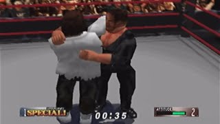 WWF Wrestlemania 2000 Finishers [upl. by Daveen133]