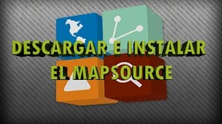 Descargar e instalar MapSource [upl. by Rifkin]