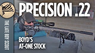 22LR Sniper Savage Mk II FVSR wBoyds ATONE Stock [upl. by Lowenstein22]