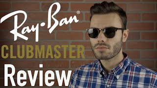 RayBan Clubmaster Classic Review [upl. by Nnyleuqaj]