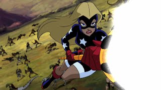 Stargirl  All Powers amp Fight Scenes  Justice League Unlimited [upl. by Gayle]