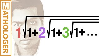 Ramanujans infinite root and its crazy cousins [upl. by Ssidnac]