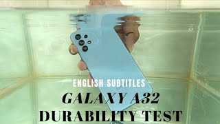 Samsung Galaxy A32 is Magical  Durability amp Drop Test  English Subtitles [upl. by Annawahs]