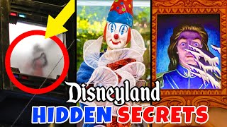 Top 7 Hidden Secrets at Disneyland  Pt 3 Disneyland Secrets [upl. by Atiuqehs]