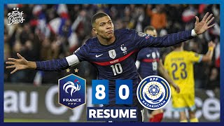 France 80 Kazakhstan le résumé I FFF 2021 [upl. by Yla136]