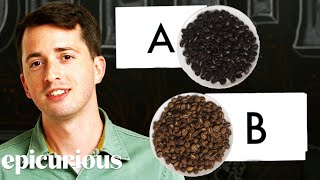 Coffee Expert Guesses Cheap vs Expensive Coffee  Price Points  Epicurious [upl. by Luttrell910]