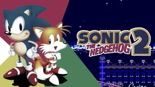 Casino Night Zone  Sonic 2 Slowed Down Remastered [upl. by Assilen199]