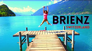 5 Top Places to Visit on Lake Brienz Switzerland [upl. by Anelegna]