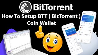 How To Setup BTT  BitTorrent  Token Wallet  How To Create a Wallet [upl. by Mandeville]