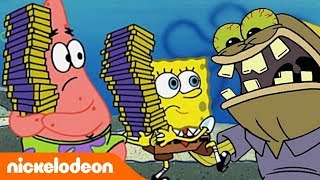 SpongeBob  5MinutenEpisoden  Verkaufsgenies  Nickelodeon Deutschland [upl. by Nerrot]