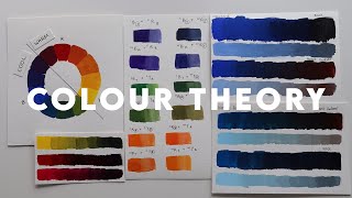 Colour Mixing Basics with Gouache [upl. by Nena]