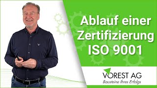 Wie ist der Ablauf einer Qualitätsmanagement ISO 9001 Zertifizierung [upl. by Dur161]