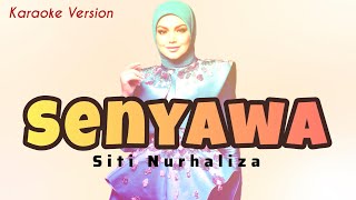 Senyawa  Siti Nurhaliza Karaoke Version [upl. by Kuster]