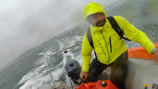 WHAT THE  are we doing out here SAILING in Maine  SV Delos Ep 298 [upl. by Falo]