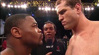 Fight Night Tampa Timeline  Rashad Evans [upl. by Toulon]