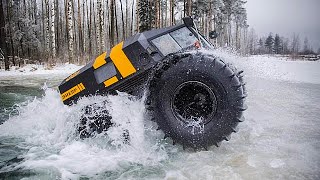 SHERP ATV – The Ultimate All Terrain Vehicle [upl. by Moser903]