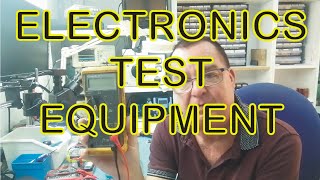 Learn Electronics Repair 11  Test Equipment [upl. by Ecinereb]