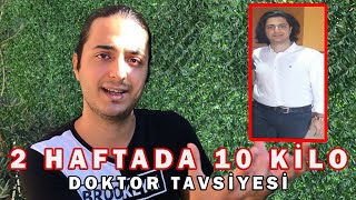 2 HAFTADA 10 KİLO VERDİM Doktor Kimliğimle Anlatıyorum [upl. by Graves]