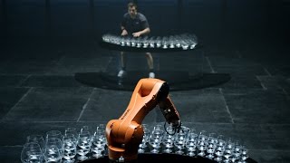 The Revenge Timo Boll vs KUKA Robot [upl. by Barbaresi]