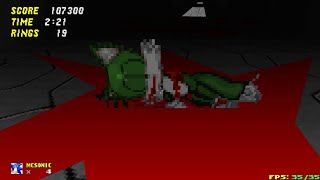 Tails Dolls Forest Zone v311 SRB2 v22 Creepypasta as MCSonic 2 chaos emeralds found [upl. by Mcgurn]