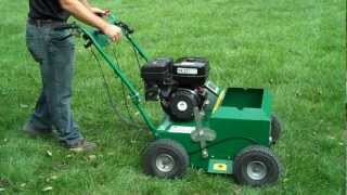 One Stop Rental Using an Overseeder [upl. by Russell362]