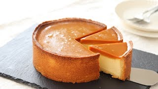 プリンタルトの作り方 Cream Cheese Pudding Tart｜HidaMari Cooking [upl. by Edas]