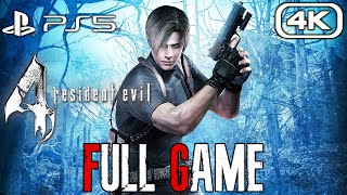 RESIDENT EVIL 4 Original Gameplay Walkthrough FULL GAME 4K 60FPS No Commentary [upl. by Miarfe]