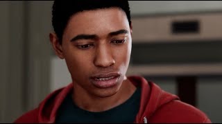 Miles Morales Finds Out The Real Identity Of Spider Man [upl. by Cissej]