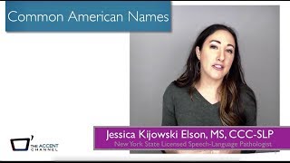 American Pronunciation Most Common American Names [upl. by Eimiaj]