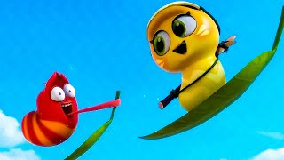 Larva Island Larva Rangers 2 [upl. by Arikihs]