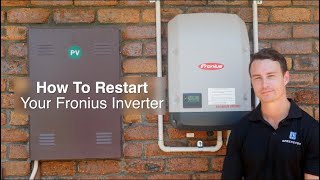 How To Restart Your Fronius Inverter [upl. by Nuli62]