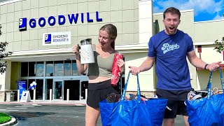 YOU WONT BELIEVE This Goodwill Grand Opening [upl. by Ameekahs]