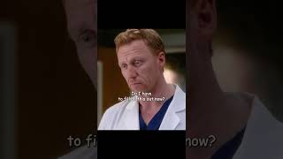 I have to walk the next road by myself greysanatomy tvshow shorts medical doctor [upl. by Queena]