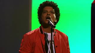 Bruno Mars  Finesse LiveAtTheApollo 2017 [upl. by Gainer]