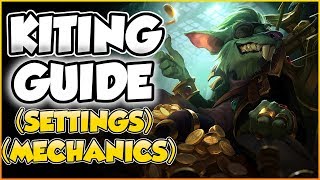 ULTIMATE KITING GUIDE  SettingsMechanics  League of Legends Kiting Guide [upl. by Magdalene184]