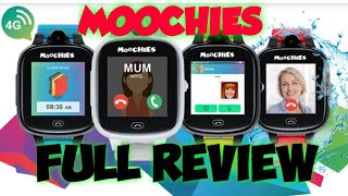 MOOCHIES WATCH UNBOXING AND FULL REVIEW [upl. by Rosaleen862]