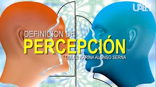 Definición de Percepción [upl. by Mortimer]