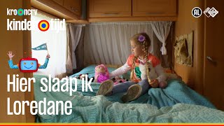 🛏 Loredane  Hier slaap ik Kindertijd KRONCRV [upl. by Ednutey]