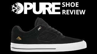 Emerica Reynolds 3 G6 Vulc Skate Shoe Review  PureBoardShopcom [upl. by Kaspar]