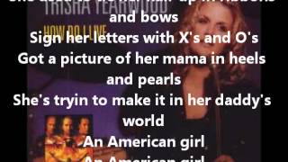 Trisha Yearwood Xs and Os With Lyrics [upl. by Ecnatsnoc585]