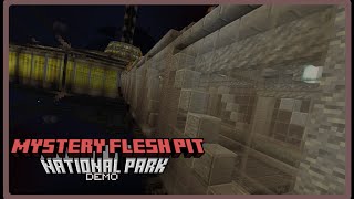 Mystery Flesh Pit National Park Demo Trailer  Minecraft [upl. by Pittel]